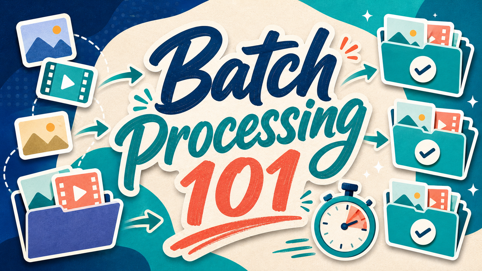 Batch Processing 101: Compress Entire Folders Without Losing Your Workflow