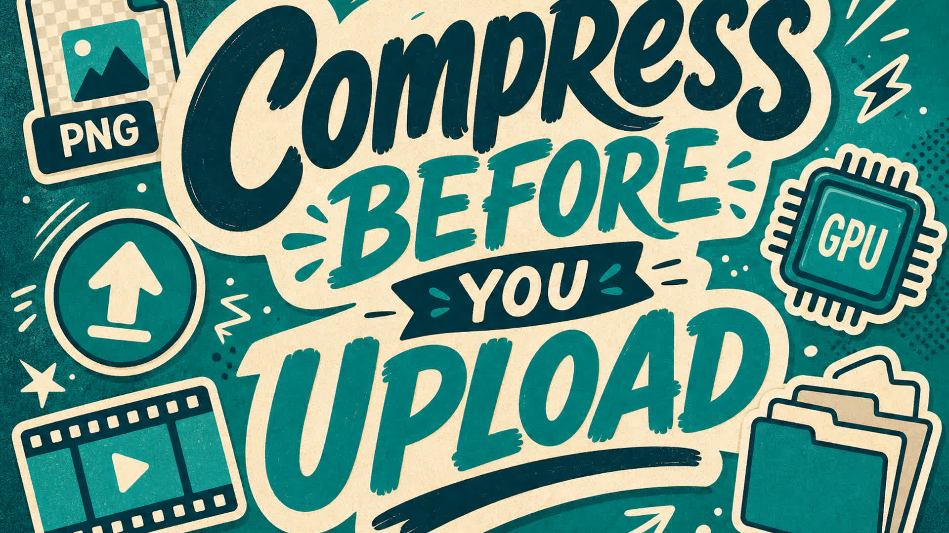 The Hidden Step in the 2026 AI Video Stack: Compress Before You Upload