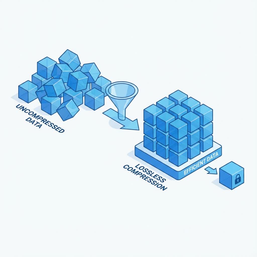 Lossless Compression Visualization