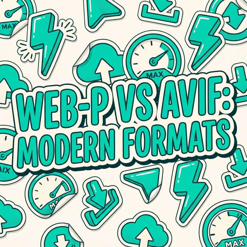 Modern Image Formats: Why WebP and AVIF are No Longer Optional