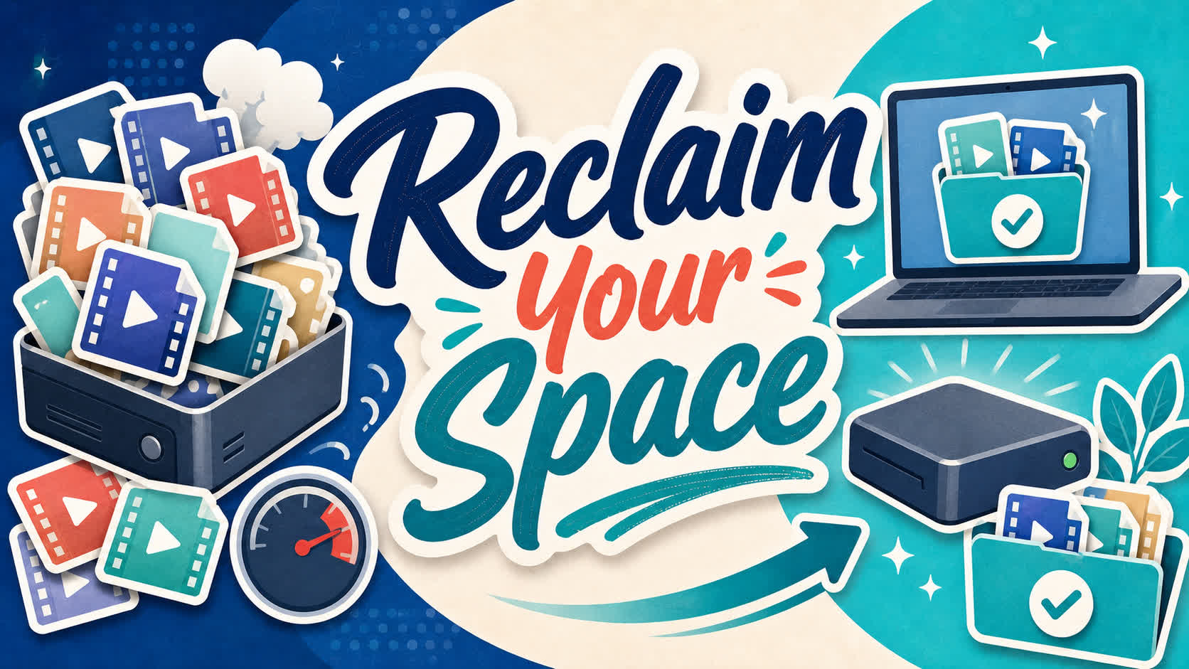 Reclaim Your Space: How to Shrink Big Video Files Without Messing Up Your Workflow