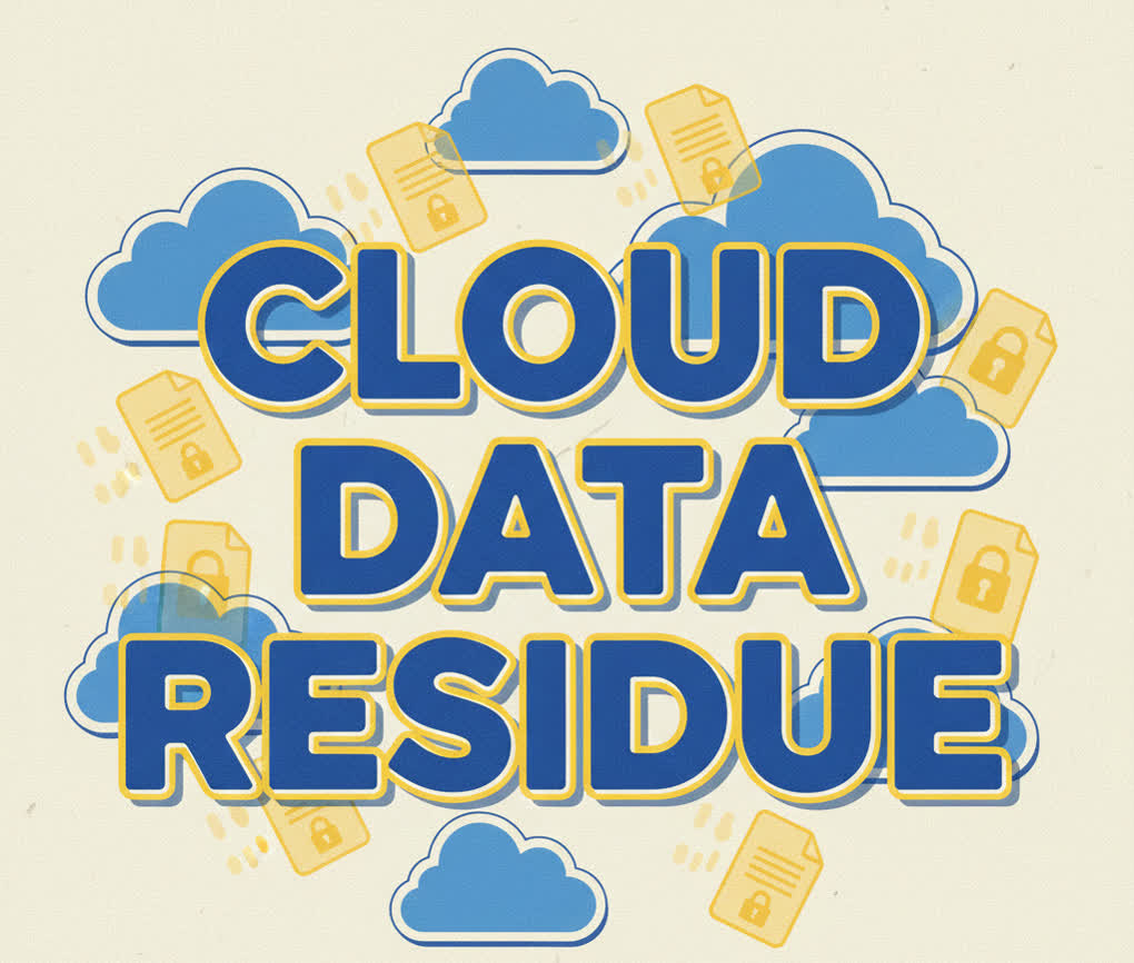 Data Residue in the Cloud